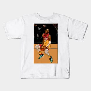 Ja Morant Slam Dunk Contest 2023 Kids T-Shirt